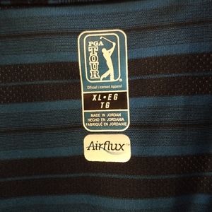 PGA Tour Airflux golf shirt